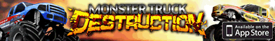 Monster Truck Destruction Game